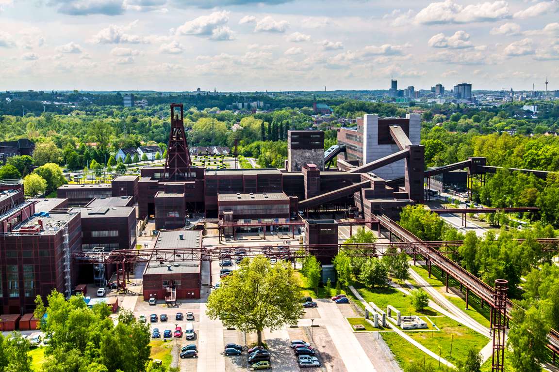 Complexe industriel de la mine de charbon de Zollverein à Essen –  UNESCO-Welterbestätten Deutschland e. V.